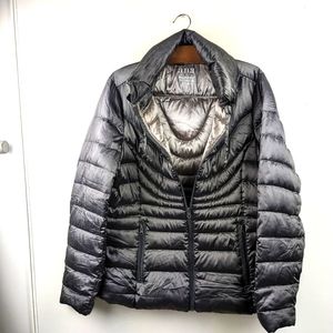 NEW a.n.a. Women's A New Approach Packable Premium Down XL Dark Taupe